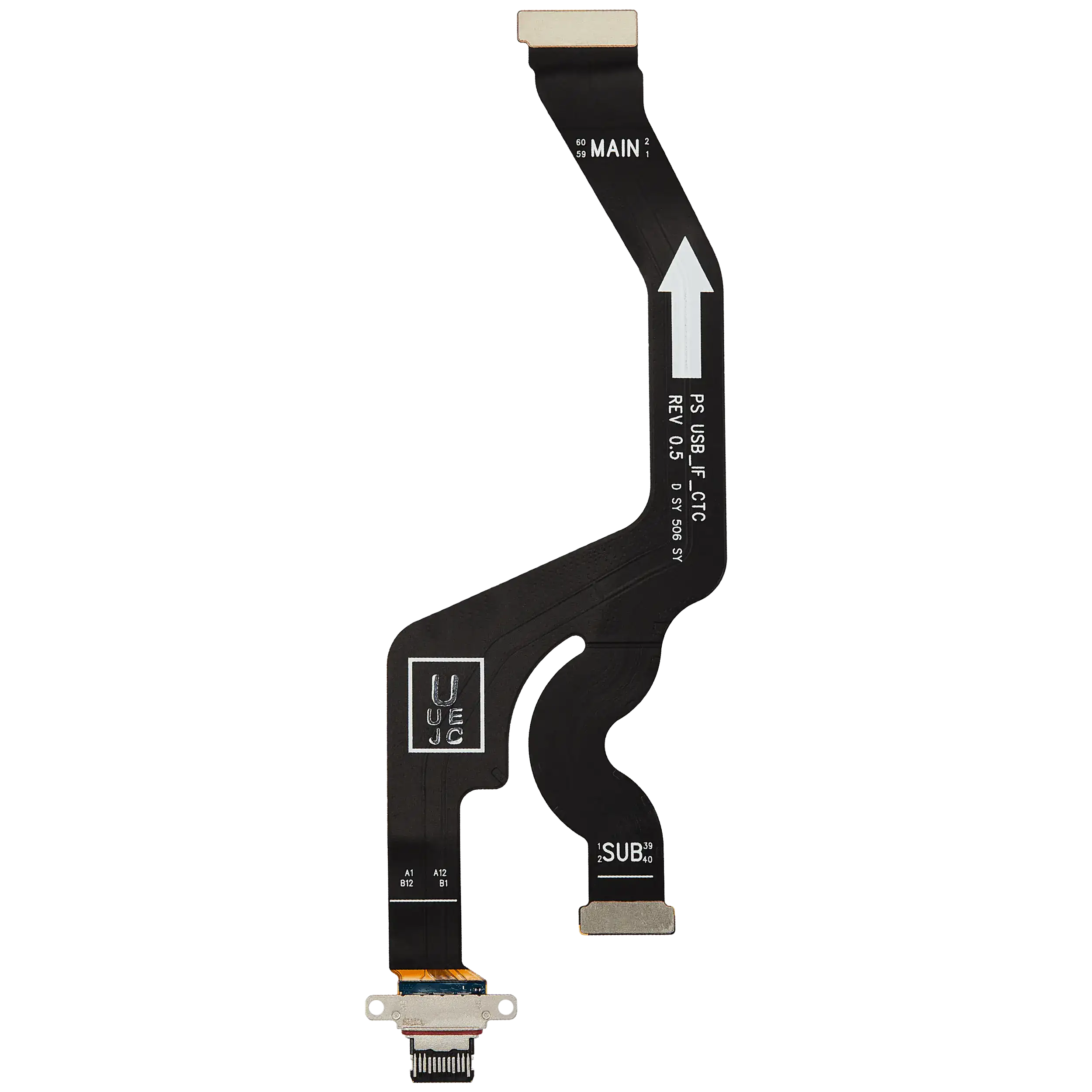 Charging Port Flex Cable for Samsung Galaxy S25 Edge