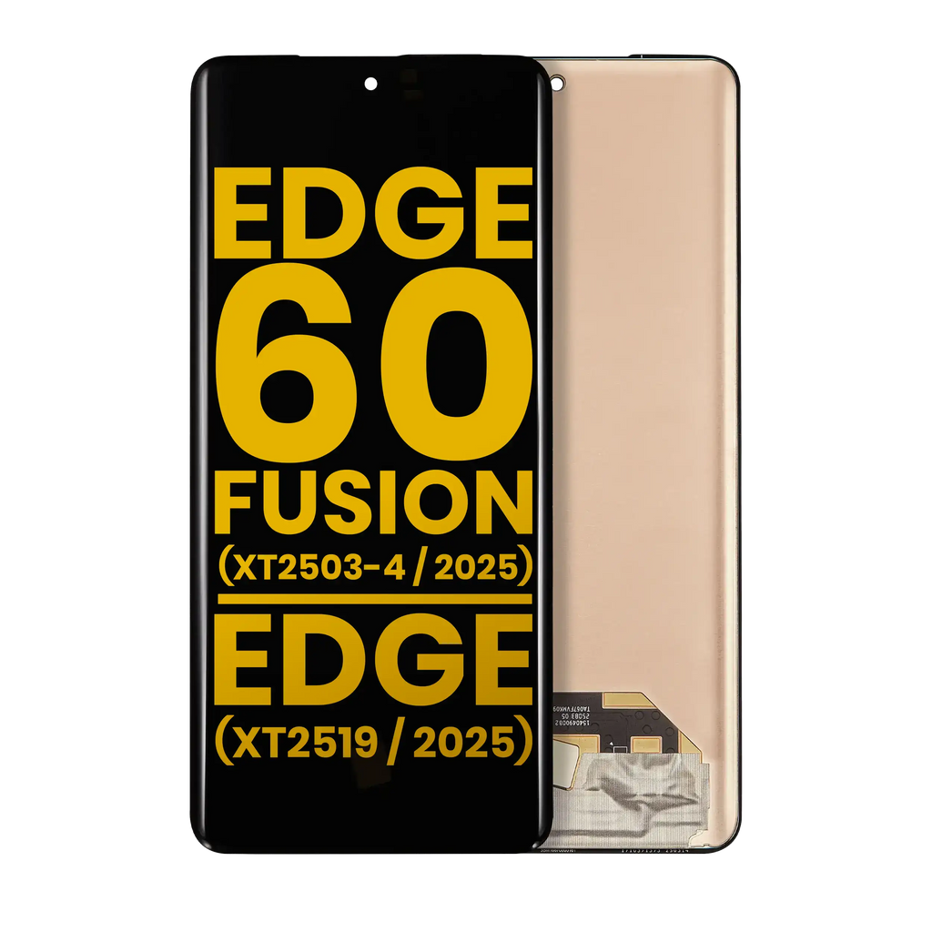 OLED display without frame for Motorola Edge 60 Fusion (XT2503-4 / 2025) / Edge (XT2519 / 2025) / Edge 60 (XT2505 / 2025) (Refurbished) (All colors)