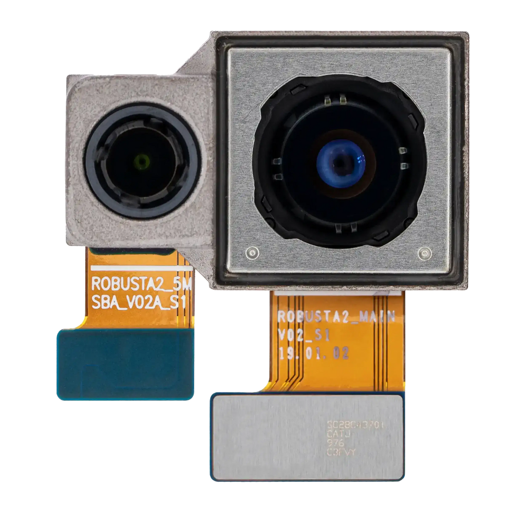 Rear Camera (Wide-Angle & Depth) for Motorola One Vision (XT1970 / 2019) / P50