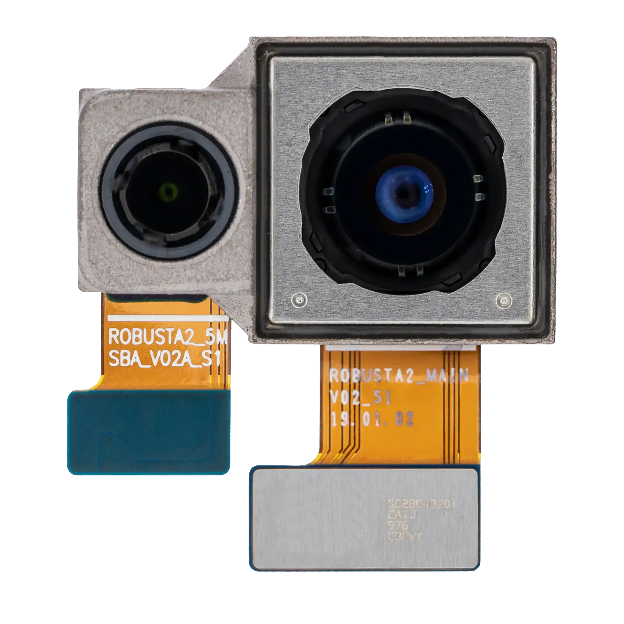 Rear Camera (Wide-Angle & Depth) for Motorola One Vision (XT1970 / 2019) / P50