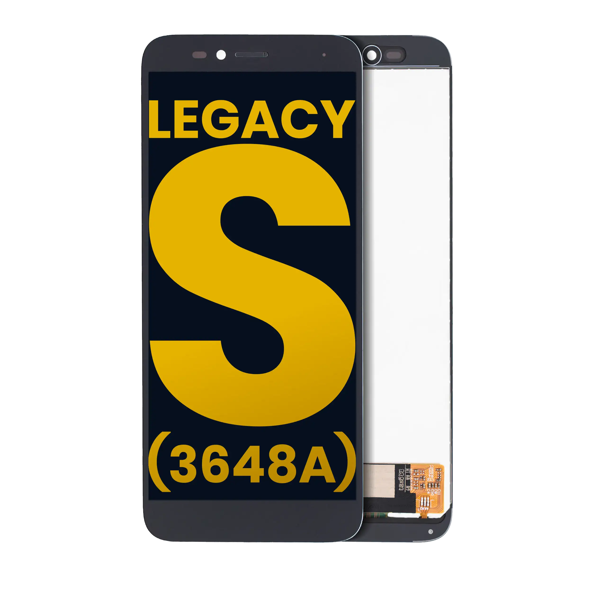 LCD-Display ohne Rahmen für Coolpad Legacy S (3648A) (Refurbished) (Alle Farben)