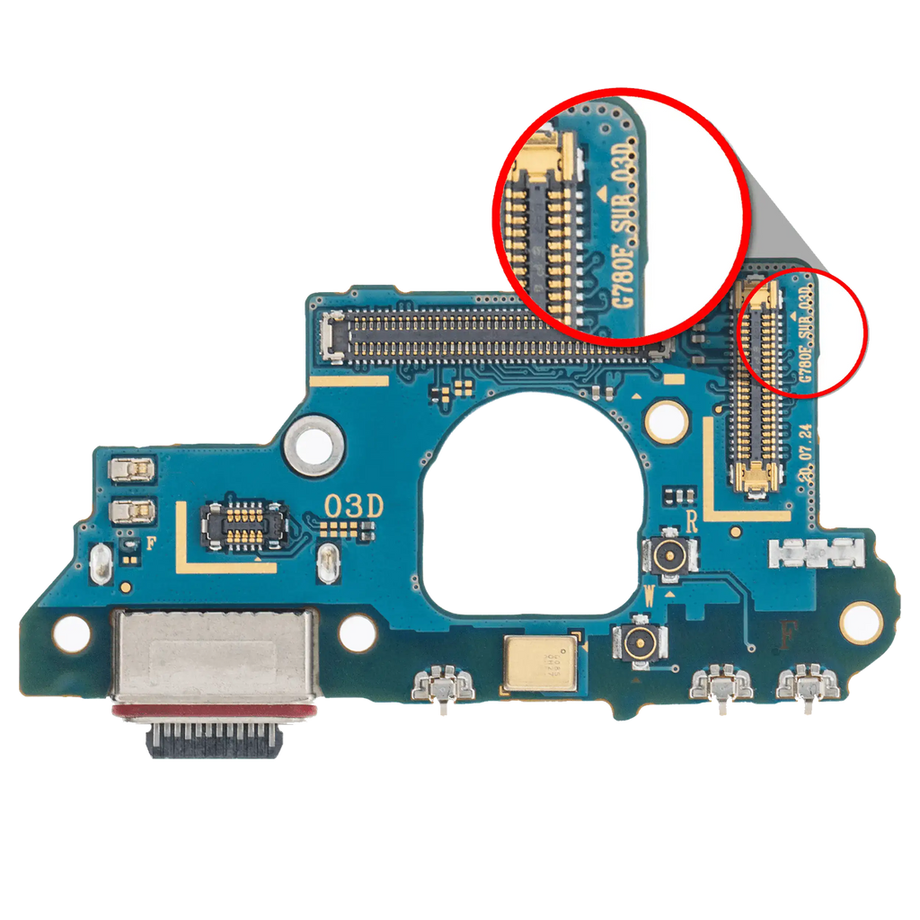 Charging Port with PCB Board for Samsung Galaxy S20 FE 4G (All Models) (Premium)