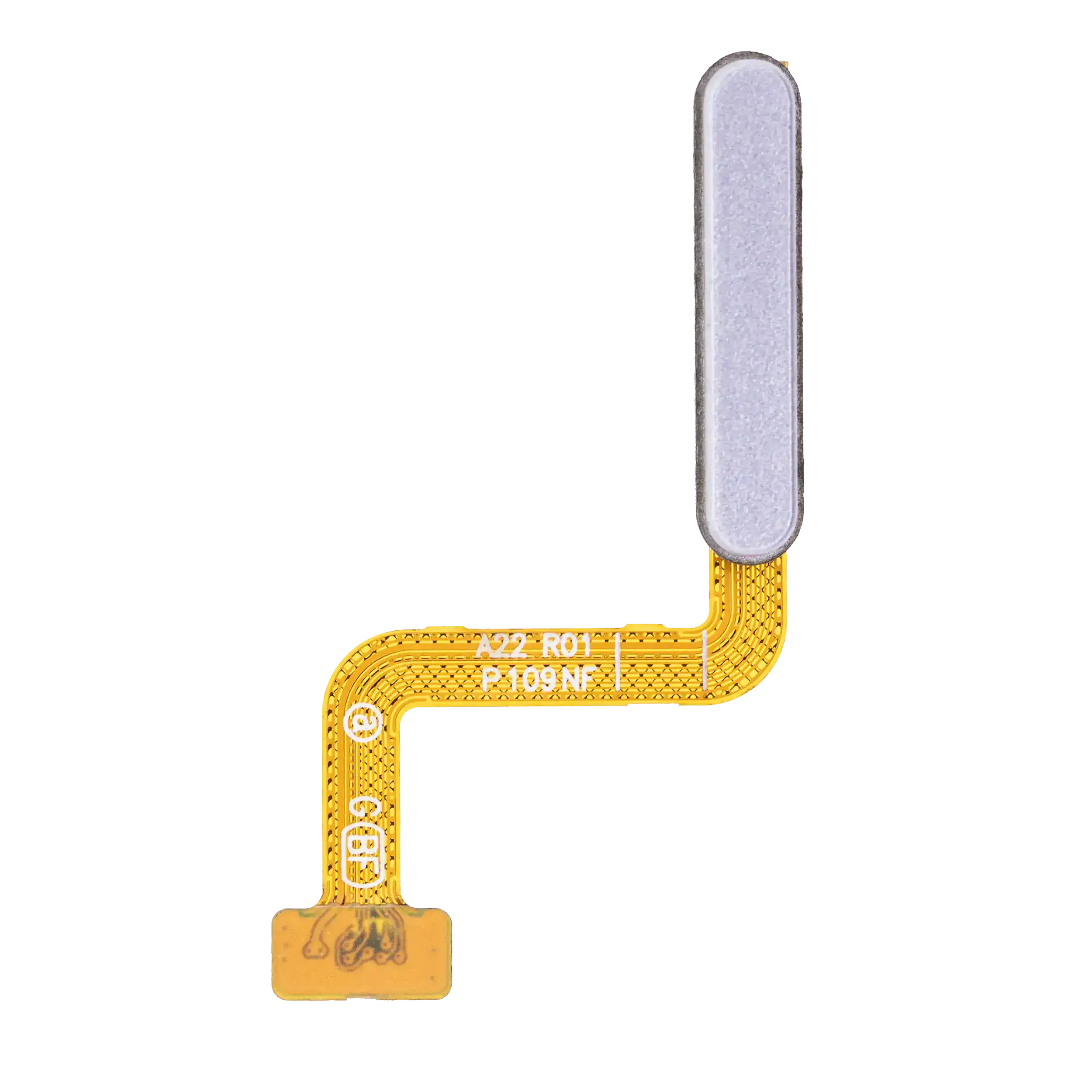 Fingerabdrucksensor mit Flexkabel für Samsung Galaxy A22 4G violett Qualität A