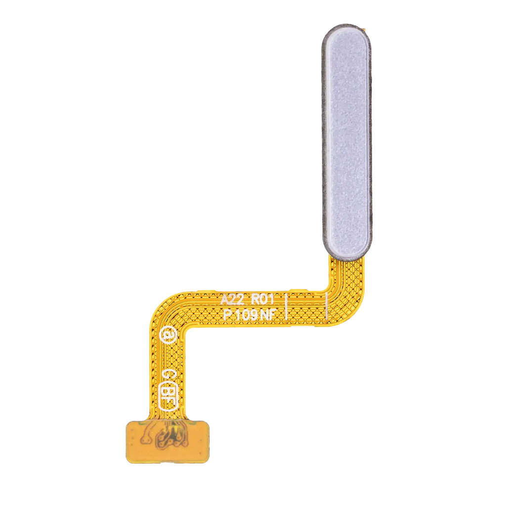 Fingerabdrucksensor mit Flexkabel für Samsung Galaxy A22 4G violett Qualität A