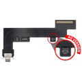 Charging Port Flex Cable for iPad Air 4 / iPad Air 5 (Cellular) (Premium) (Black)