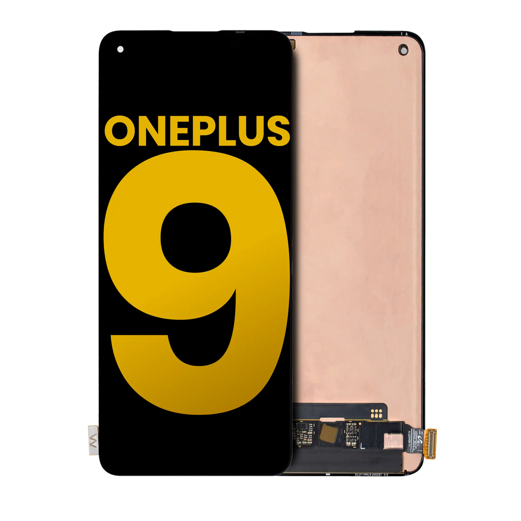 Frameless OLED Display for OnePlus 9 (all models) (Refurbished) (all colors)