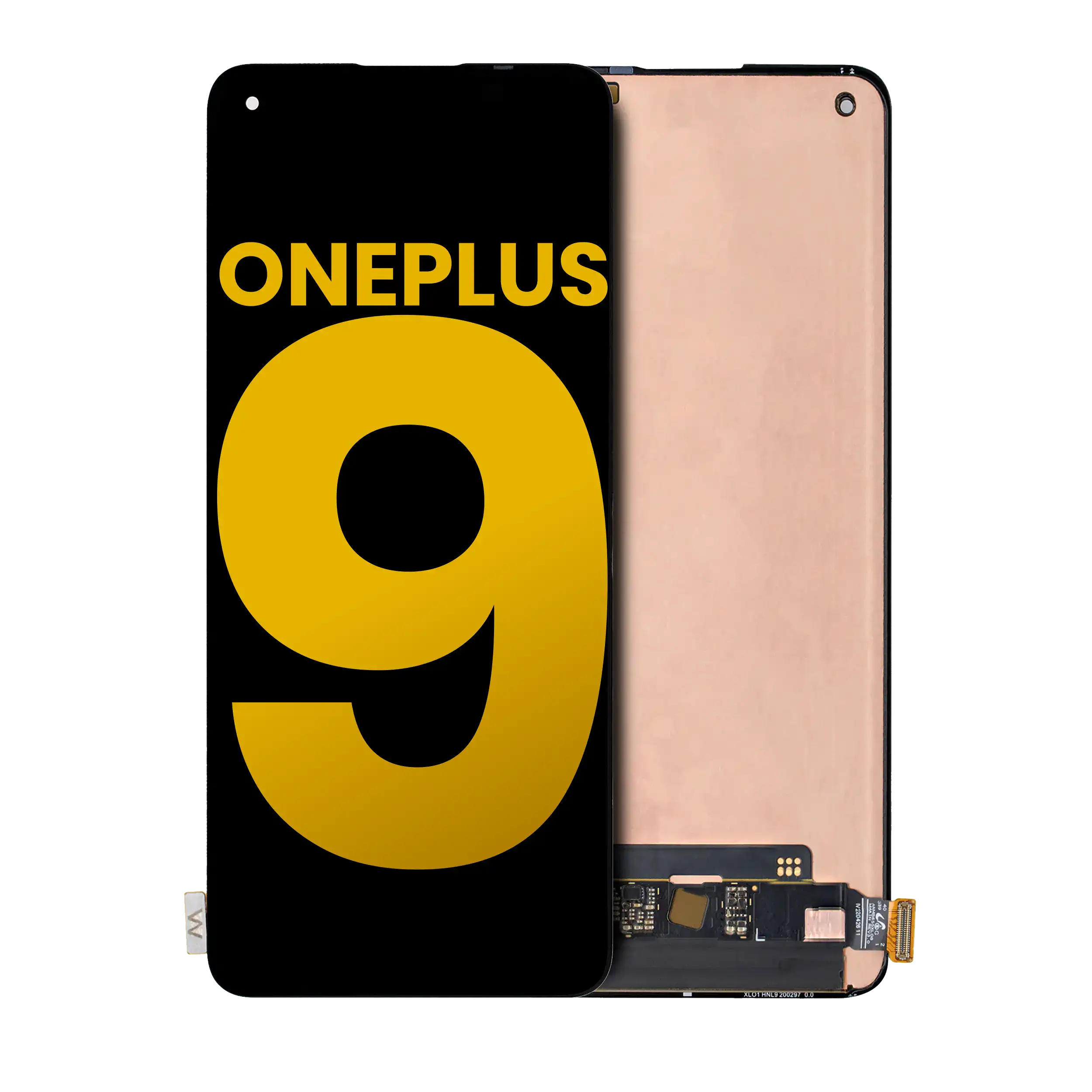OnePlus 9 OLED-Display ohne Rahmen Refurbished