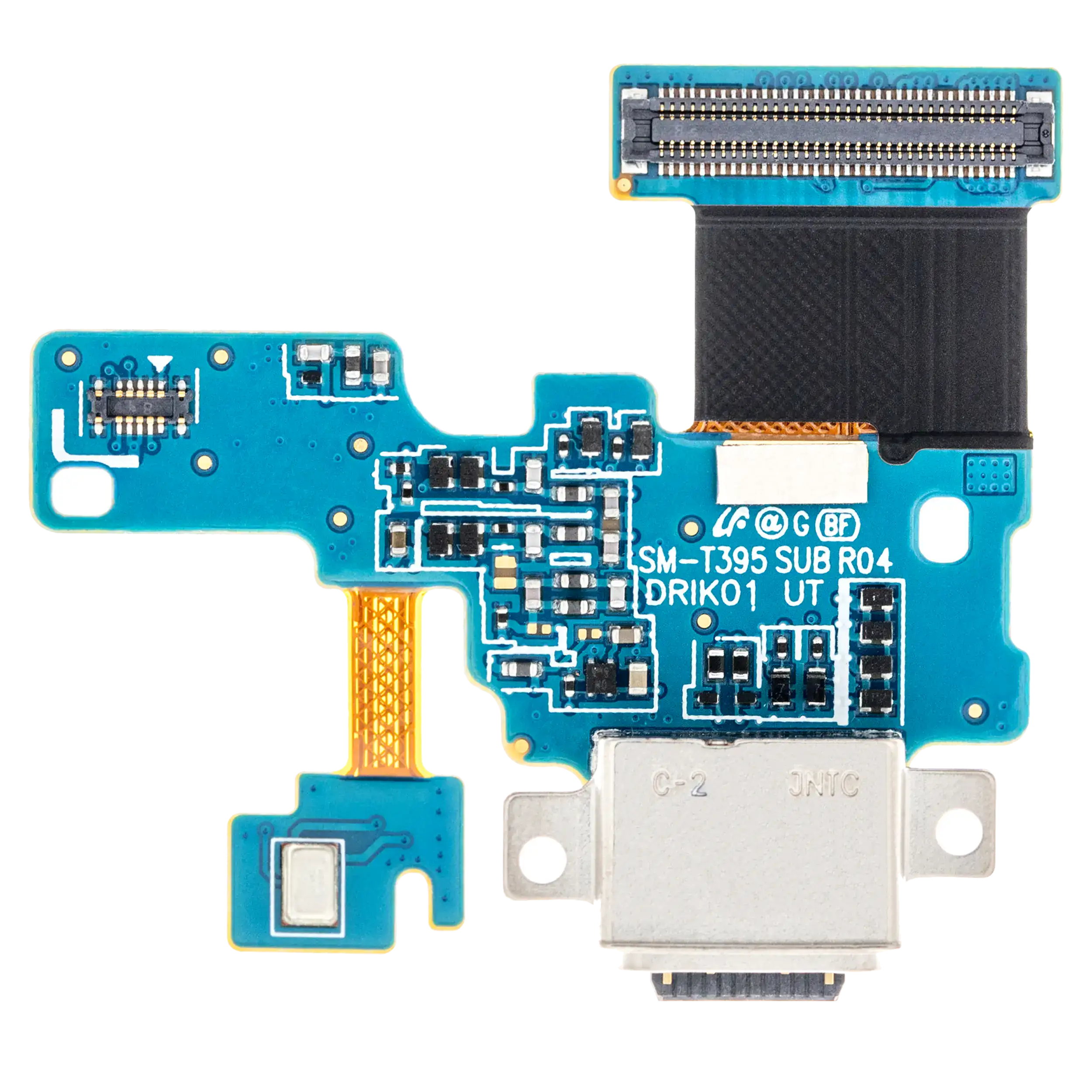 Charging Port Flex Cable for Samsung Galaxy Tab Active 2 8.0" (T395 / T397) (2017) (LTE Version) (Premium)