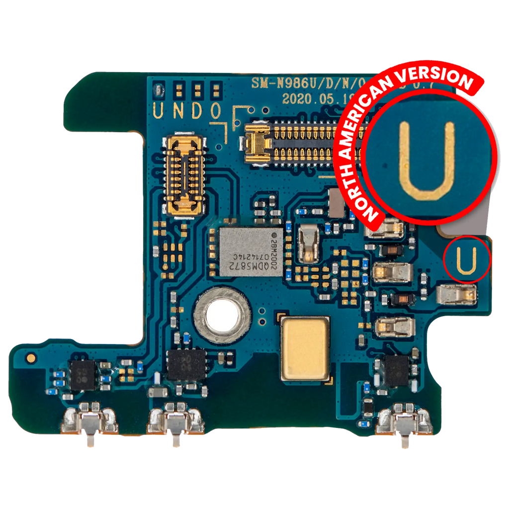Mikrofon-PCB-Platine für Samsung Galaxy Note 20 Ultra 5G (US-Version)