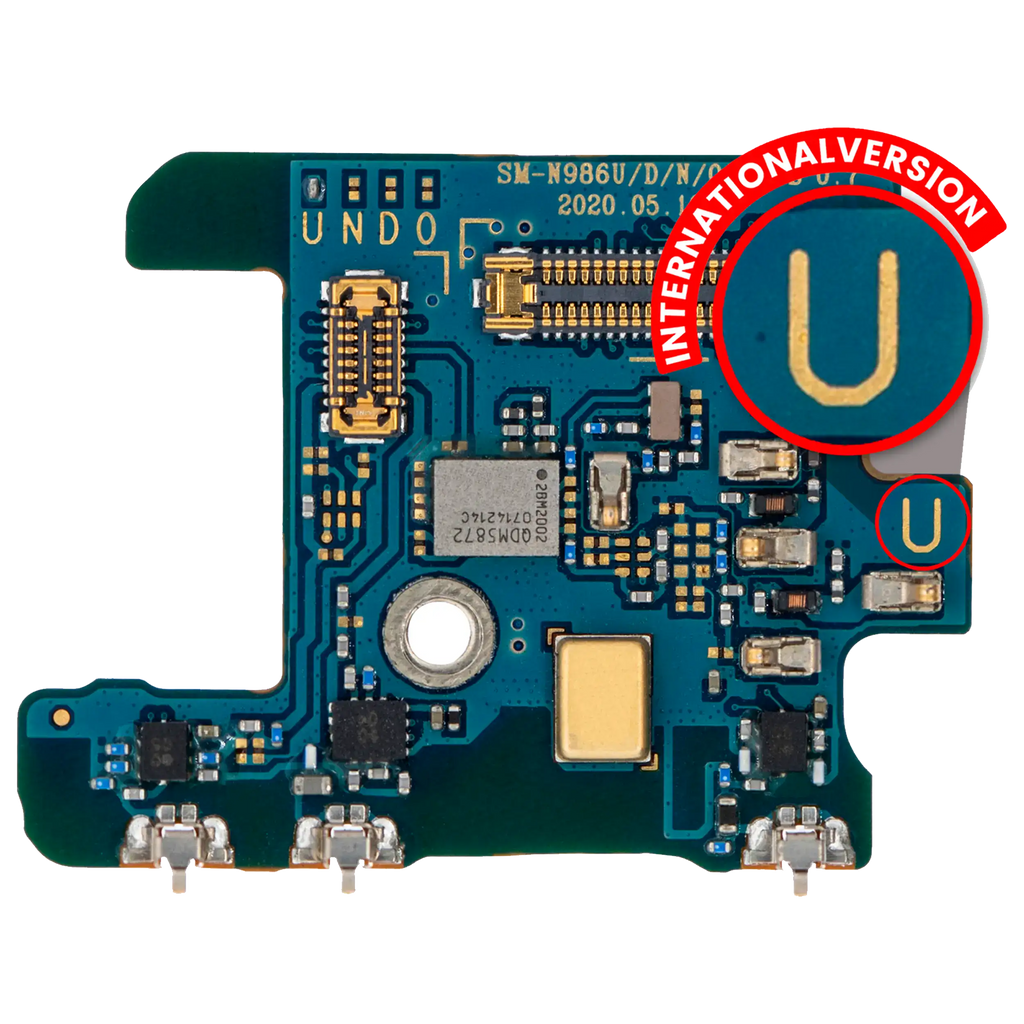 Mikrofon-PCB-Platine für Samsung Galaxy Note 20 5G (N981U) (US-Version)
