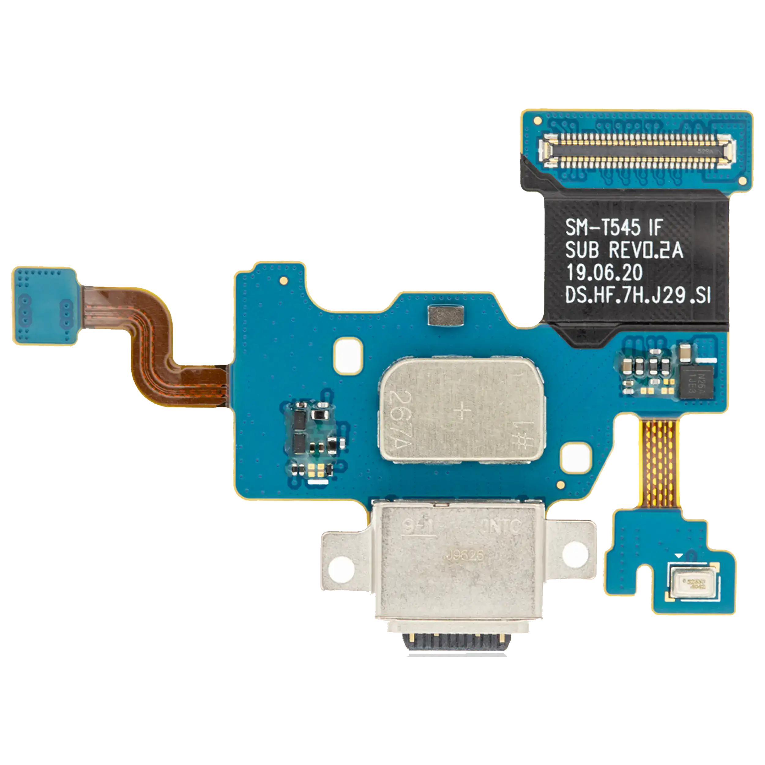 Ladebuchse-Flexkabel mit Mikrofon für Samsung Tab Active Pro 10.1" Premium
