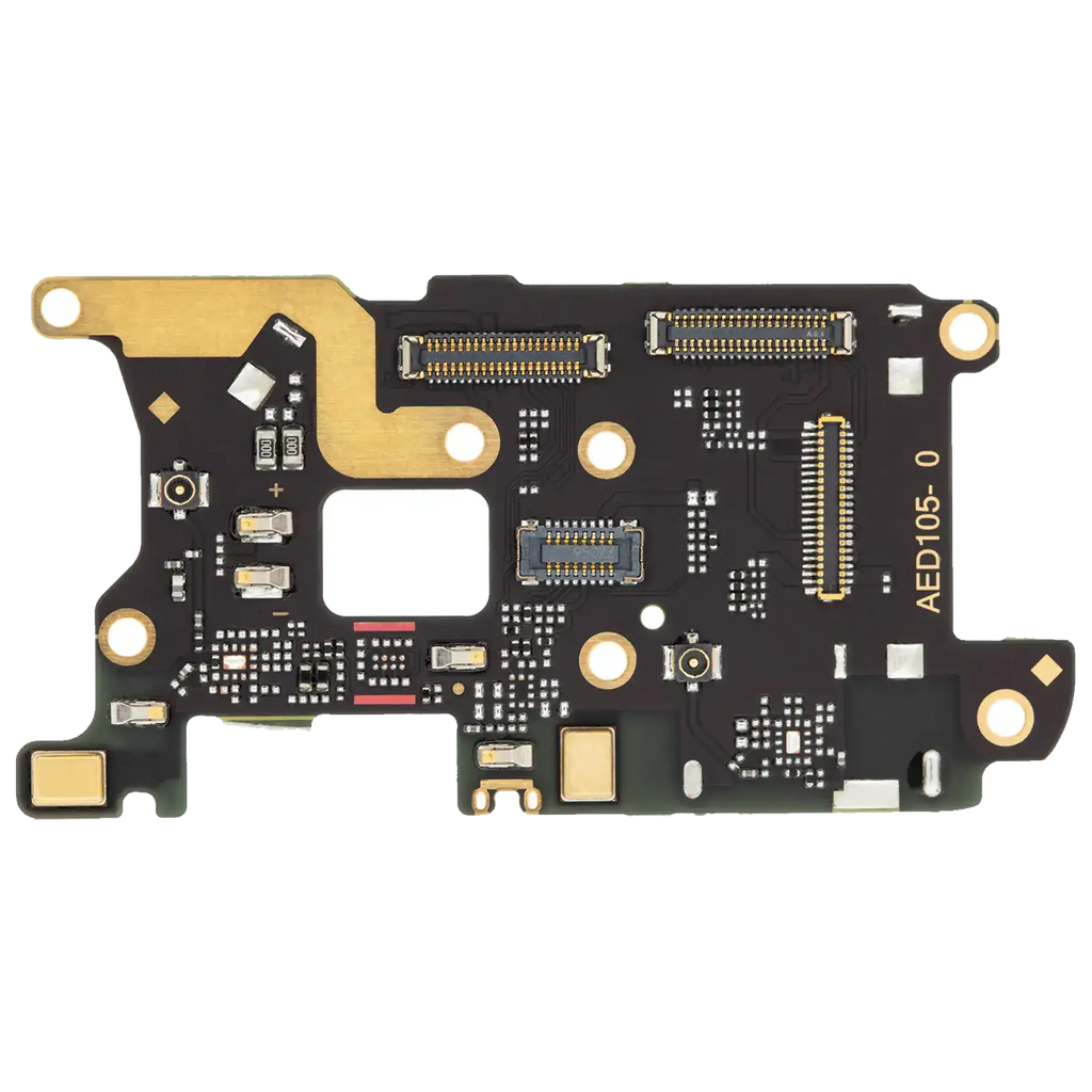 PCB-Platine mit SIM-Kartenleser und Mikrofon für OnePlus 7 Pro