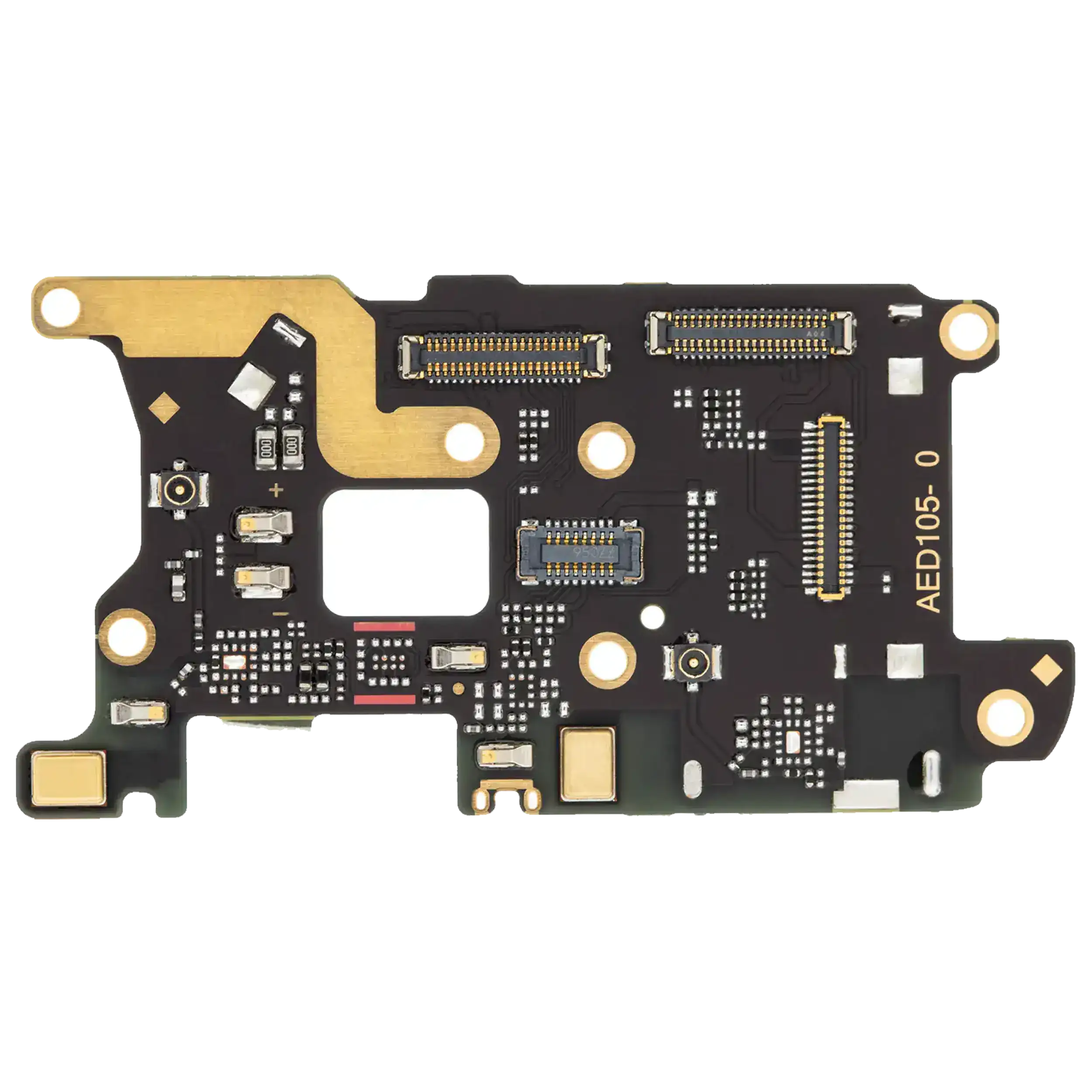 PCB-Platine mit SIM-Kartenleser und Mikrofon für OnePlus 7 Pro