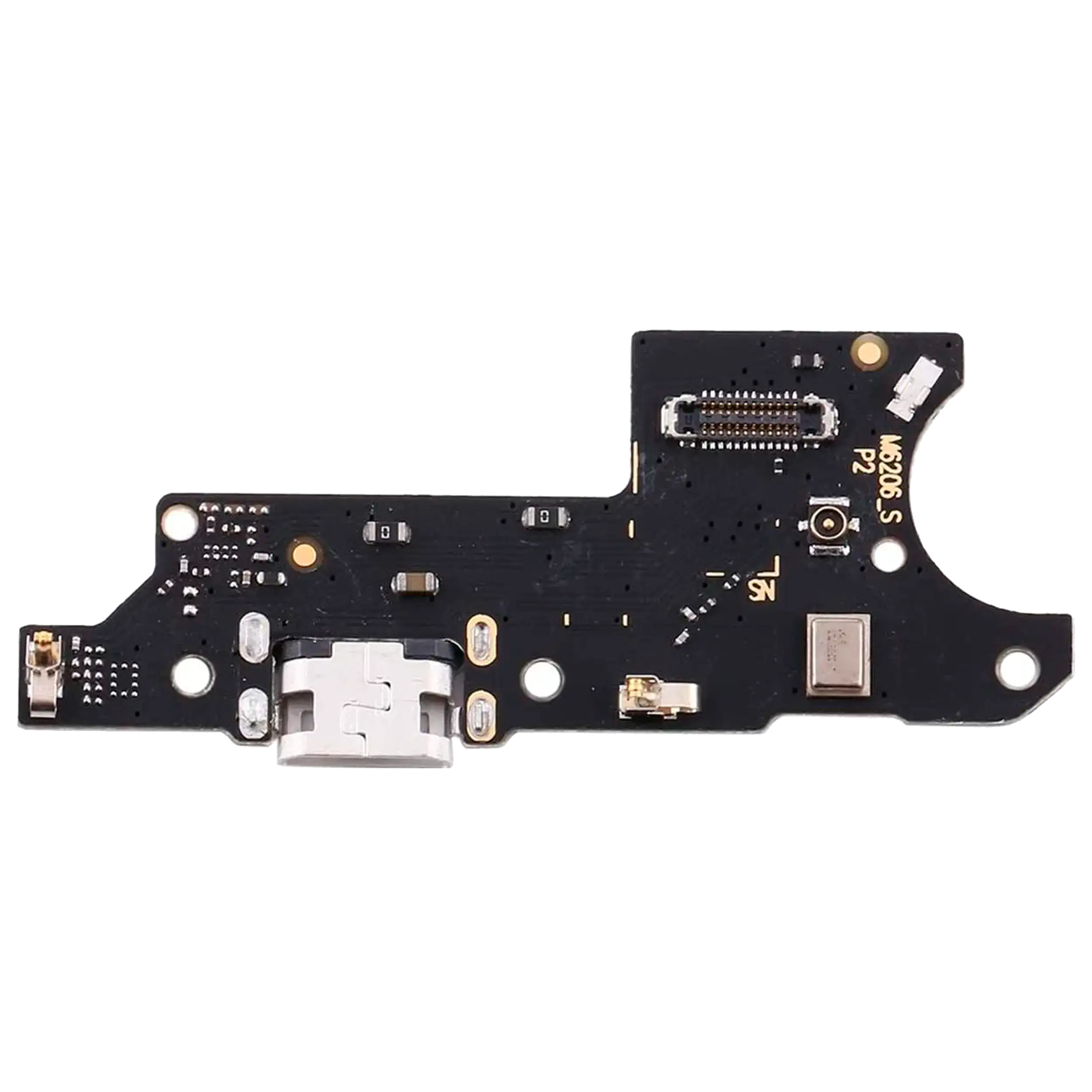 Charging Port PCB for Motorola Moto G8 Power Lite (XT2055 / 2020) (Aftermarket Plus)