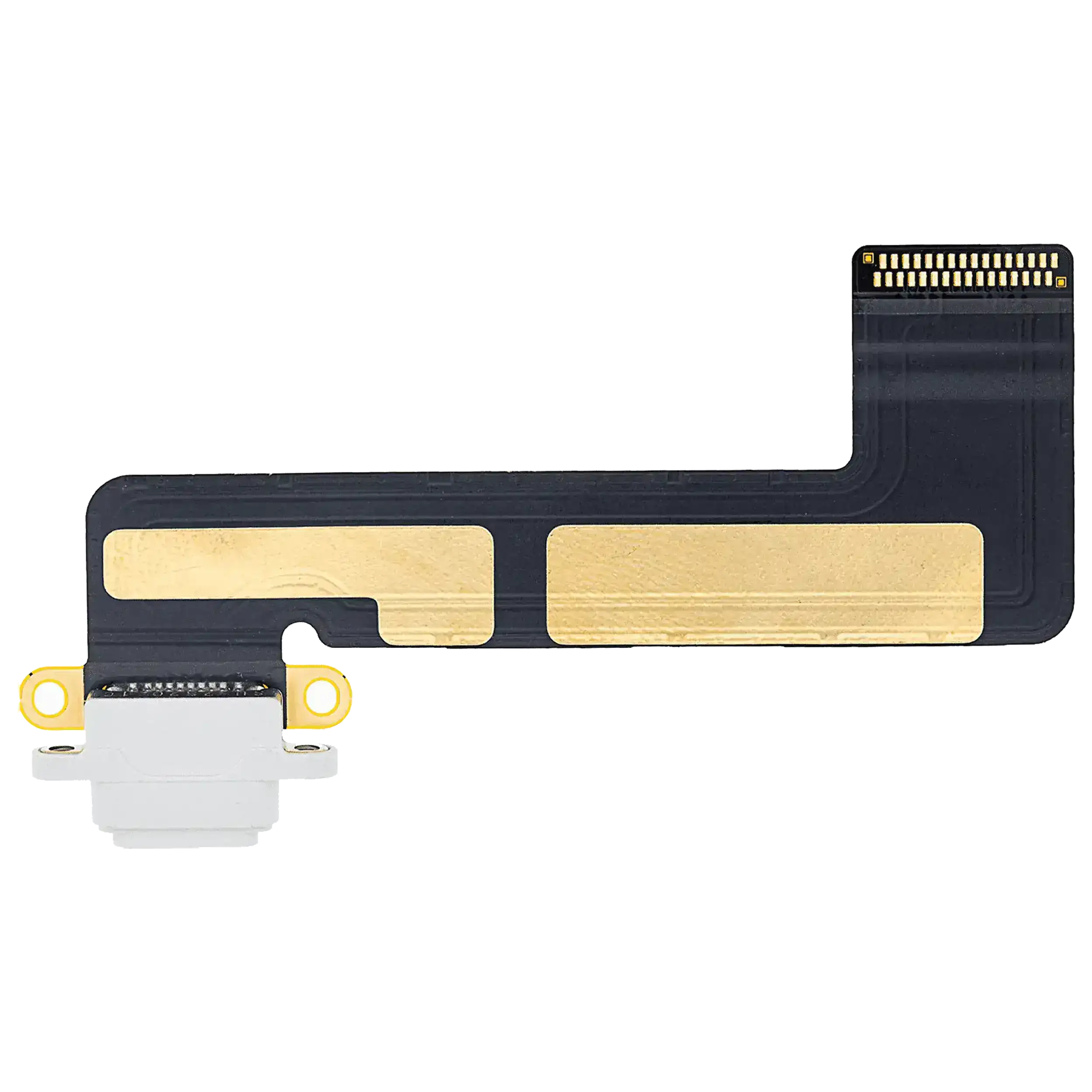 Charging Port Flex Cable for iPad Mini 1 (White)