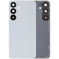 Backcover mit Kamera für Samsung S25+ 5G (ohne Logo) Eisblau Aftermarket Plus