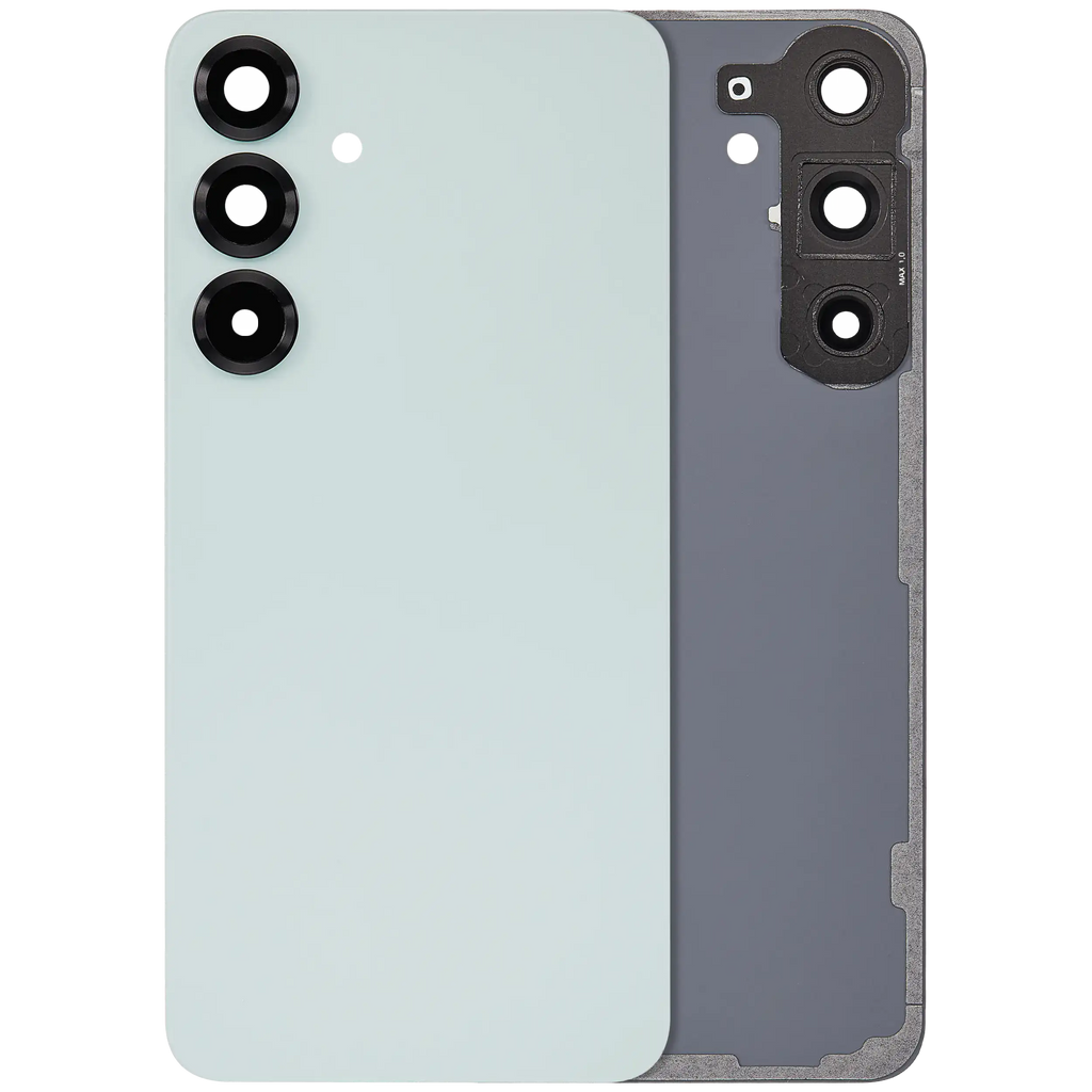 Back Cover with Camera Lens for Samsung Galaxy S25 Plus 5G (No Logo) (Aftermarket Plus) (Mint)