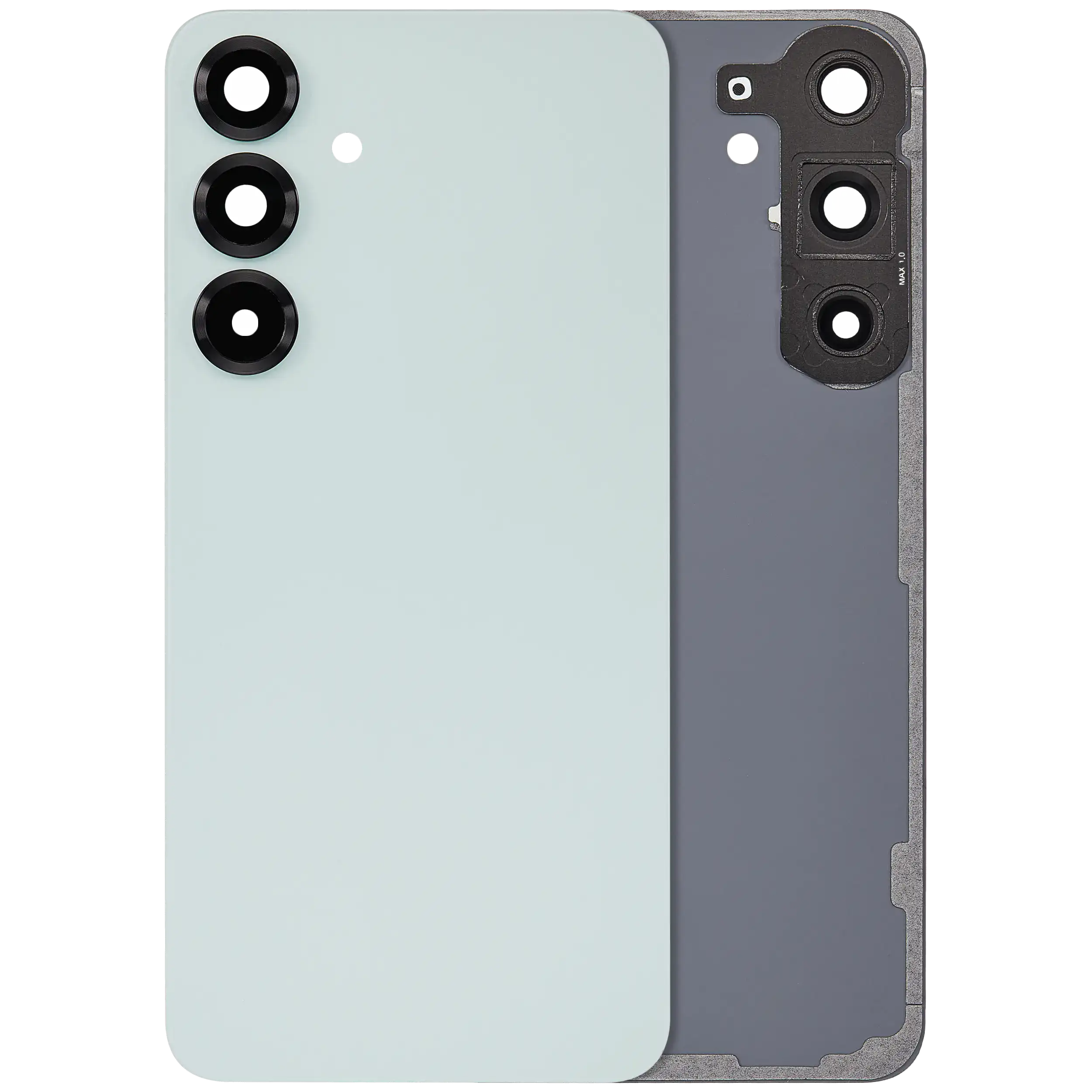 Back Cover with Camera Lens for Samsung Galaxy S25 Plus 5G (No Logo) (Aftermarket Plus) (Mint)
