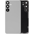 Back cover with camera lens for Samsung Galaxy S25 Plus 5G (No Logo) (Aftermarket Plus) (Silver Shadow)