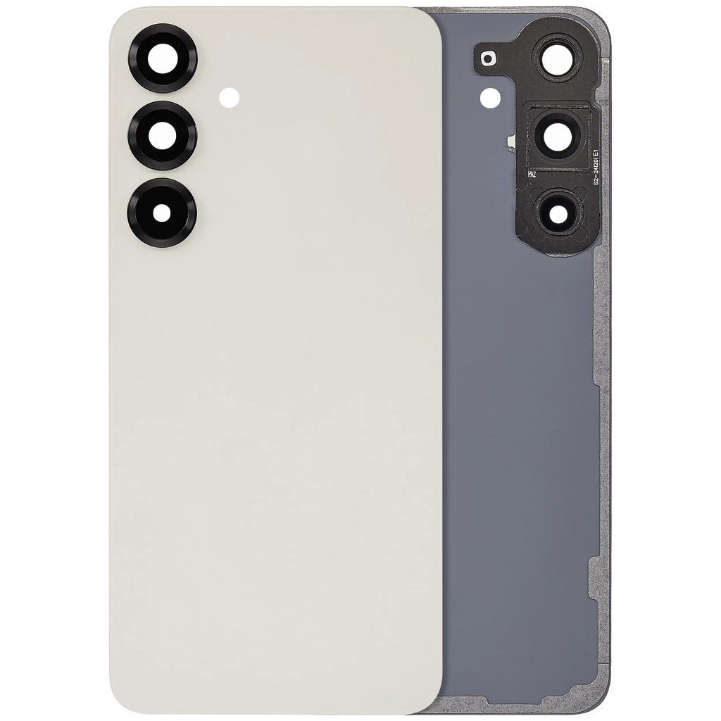 Back Cover with Camera Lens for Samsung Galaxy S25 Plus 5G (No Logo) (Aftermarket Plus) (Pink Gold)