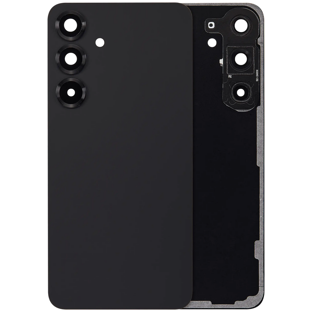 Backcover mit Kamera für Samsung Galaxy S25 Plus Blau Schwarz Aftermarket Plus