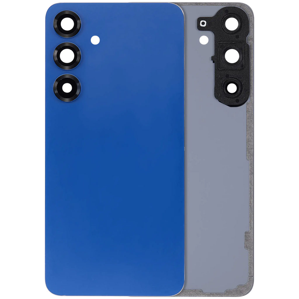 Back Cover with Camera Lens for Samsung Galaxy S25 Plus 5G (No Logo) (Aftermarket Plus) (Navy)