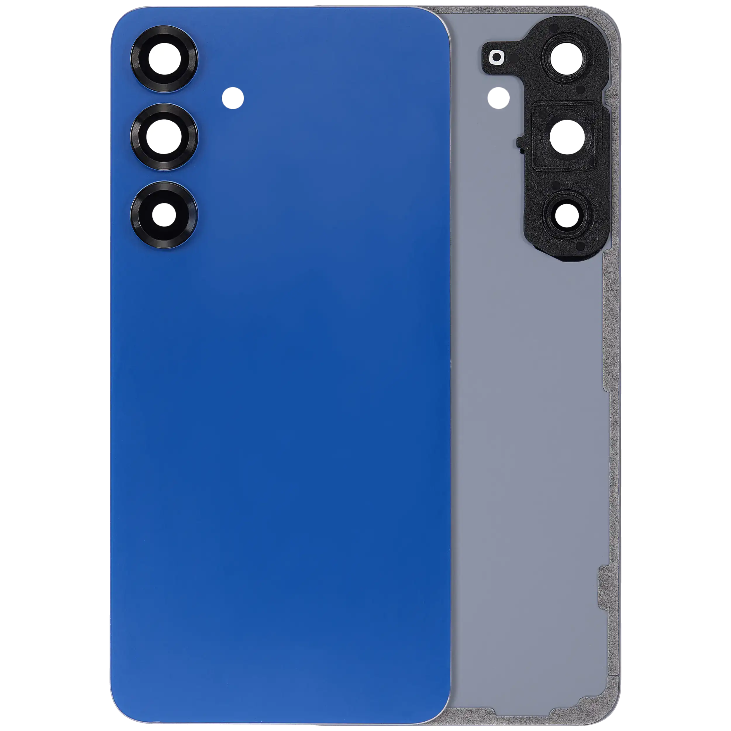 Back Cover with Camera Lens for Samsung Galaxy S25 Plus 5G (No Logo) (Aftermarket Plus) (Navy)