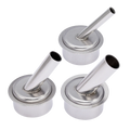 45° Heißluft-Düsenhülsen-Set (5mm/7mm/10mm) für 861DW/TR1300A