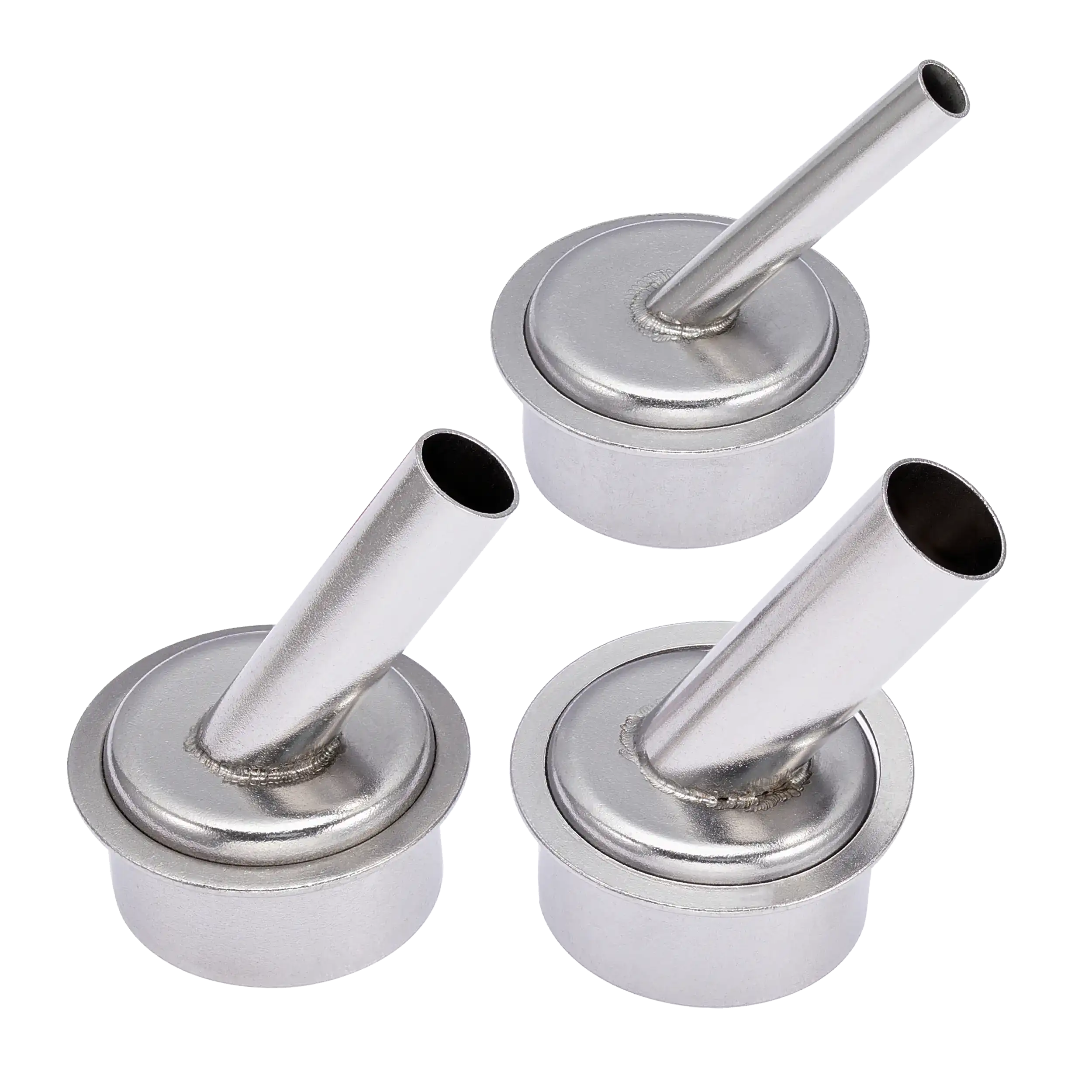 45° Heißluft-Düsenhülsen-Set (5mm/7mm/10mm) für 861DW/TR1300A