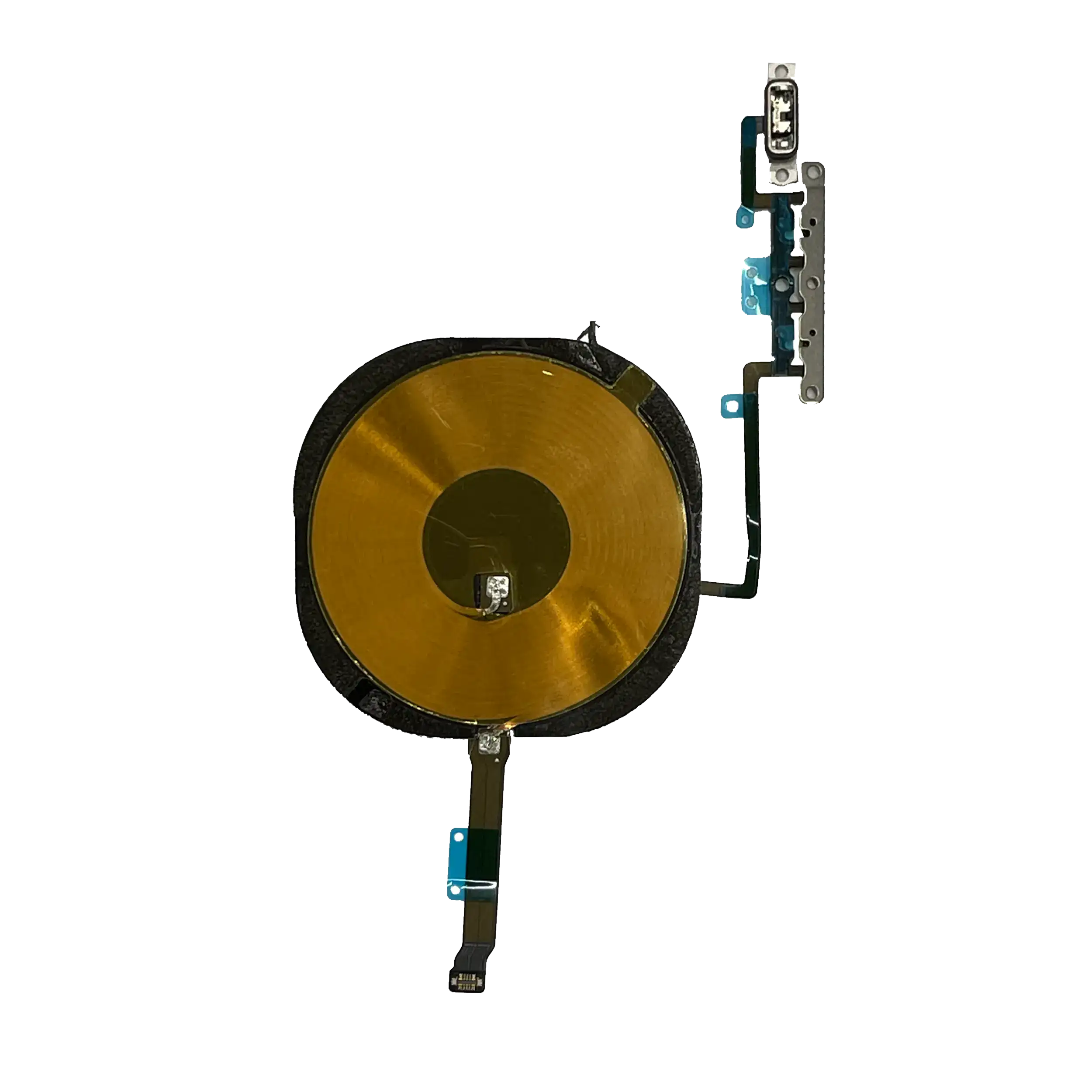 NFC Lade Flexkabel mit Power & Volume Flex für iPhone 11 Pro Max