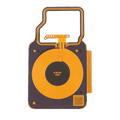 Wireless NFC Charging Coil with Bracket for Google Pixel 3 (Original OEM)