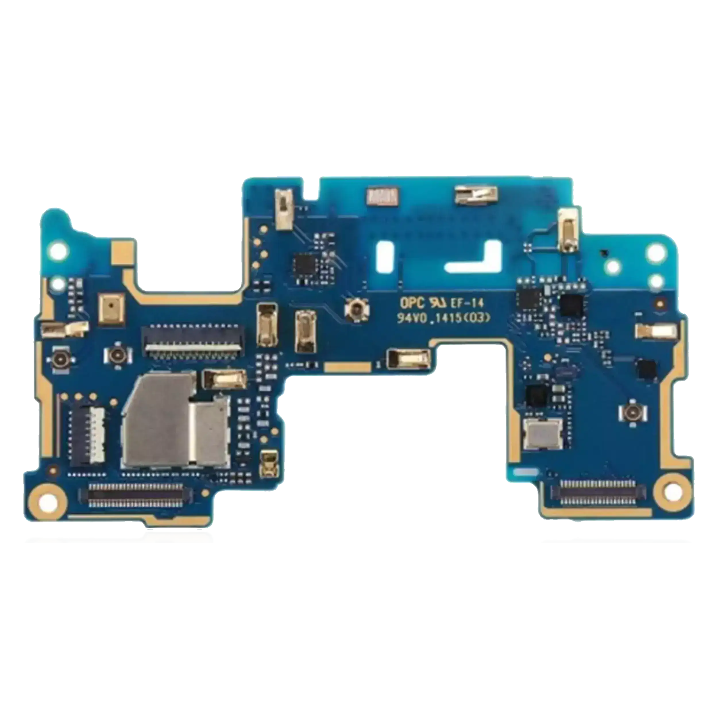 Top PCB (connects rear and front camera) for HTC M9