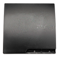 Top and Bottom Casing for PlayStation 3 Slim (Black)