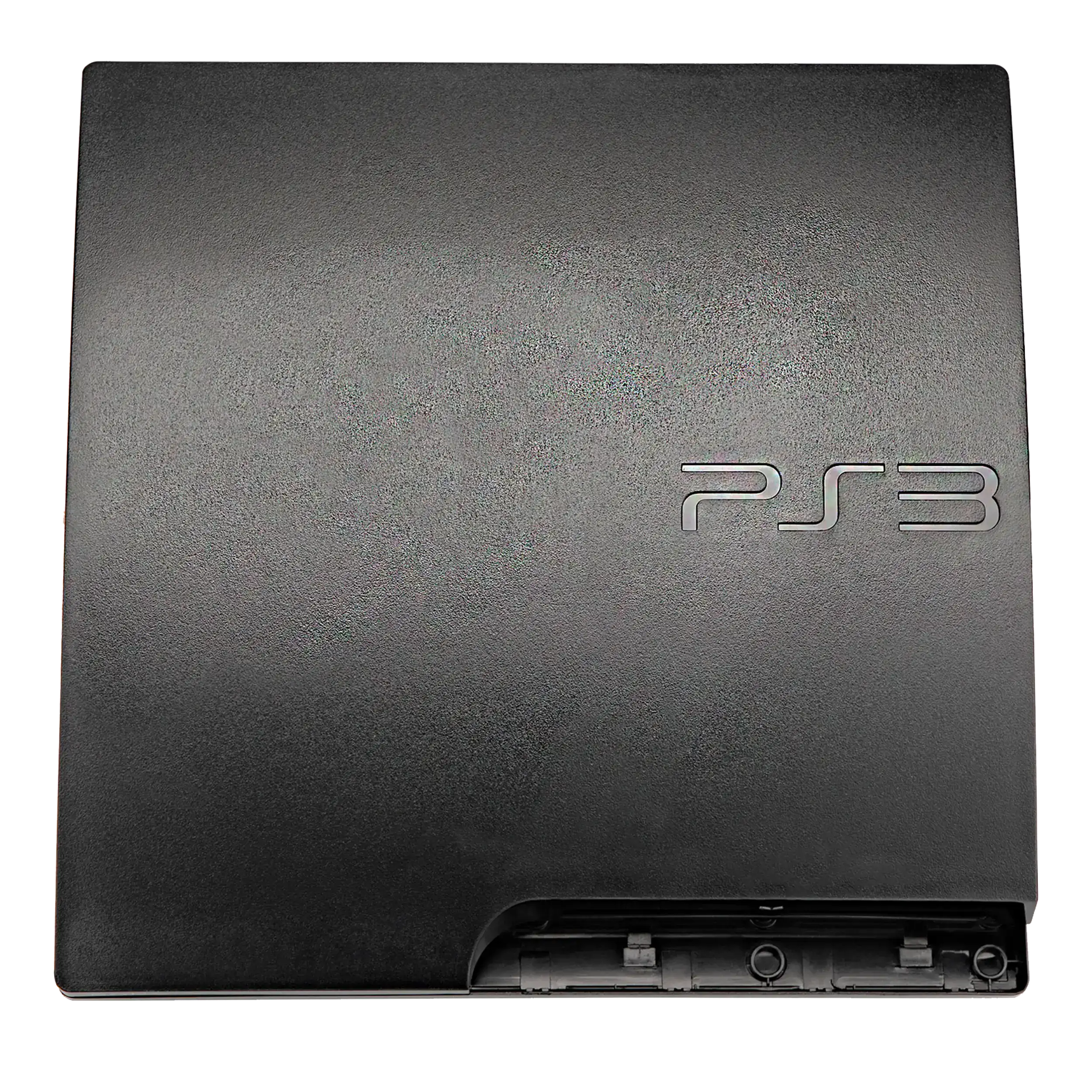 Ober- und Untergehäuse für PlayStation 3 Slim (Schwarz)