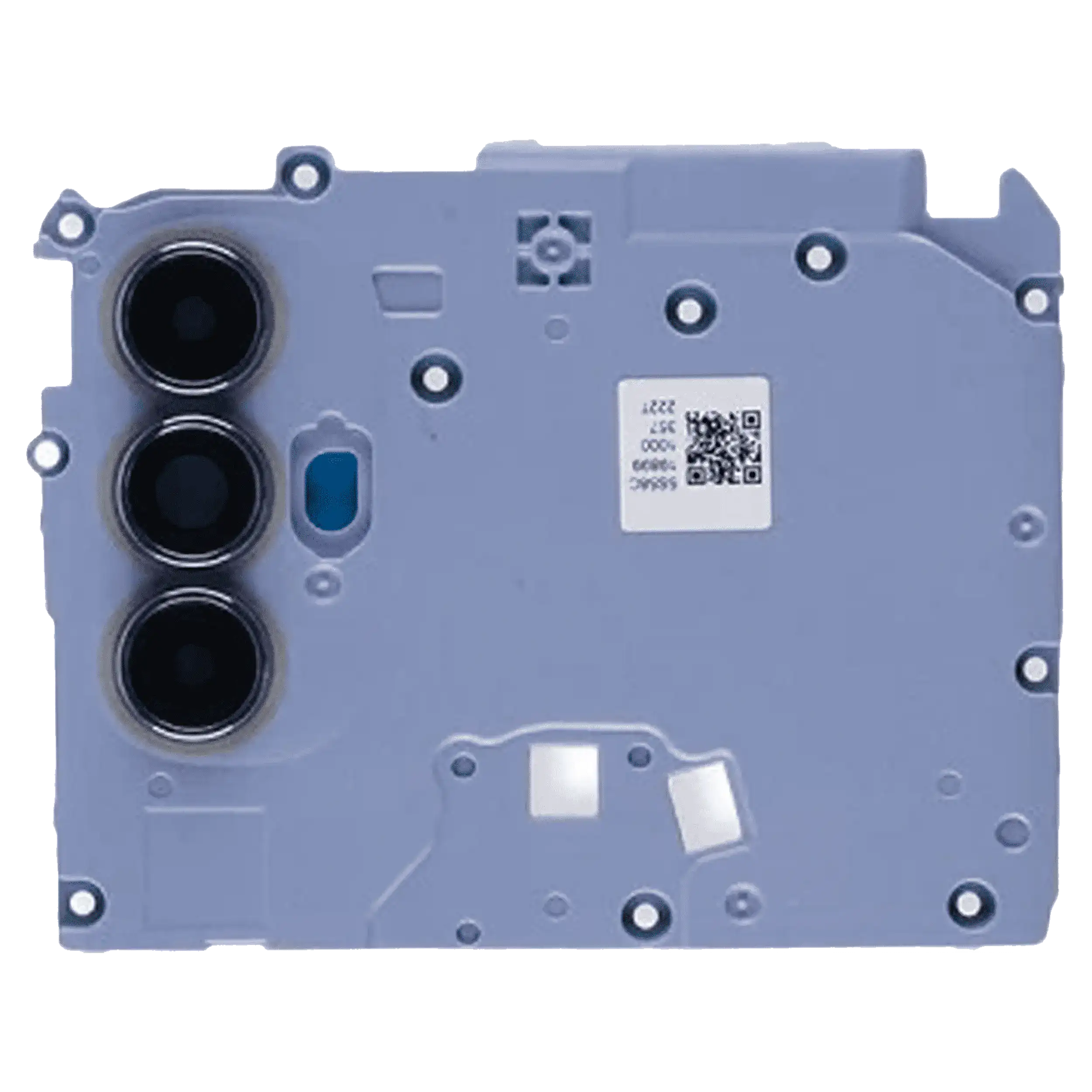 Top Bracket for Moto G Power (XT2165 / 2022) (RTL) (Original OEM) (Opal Silver)
