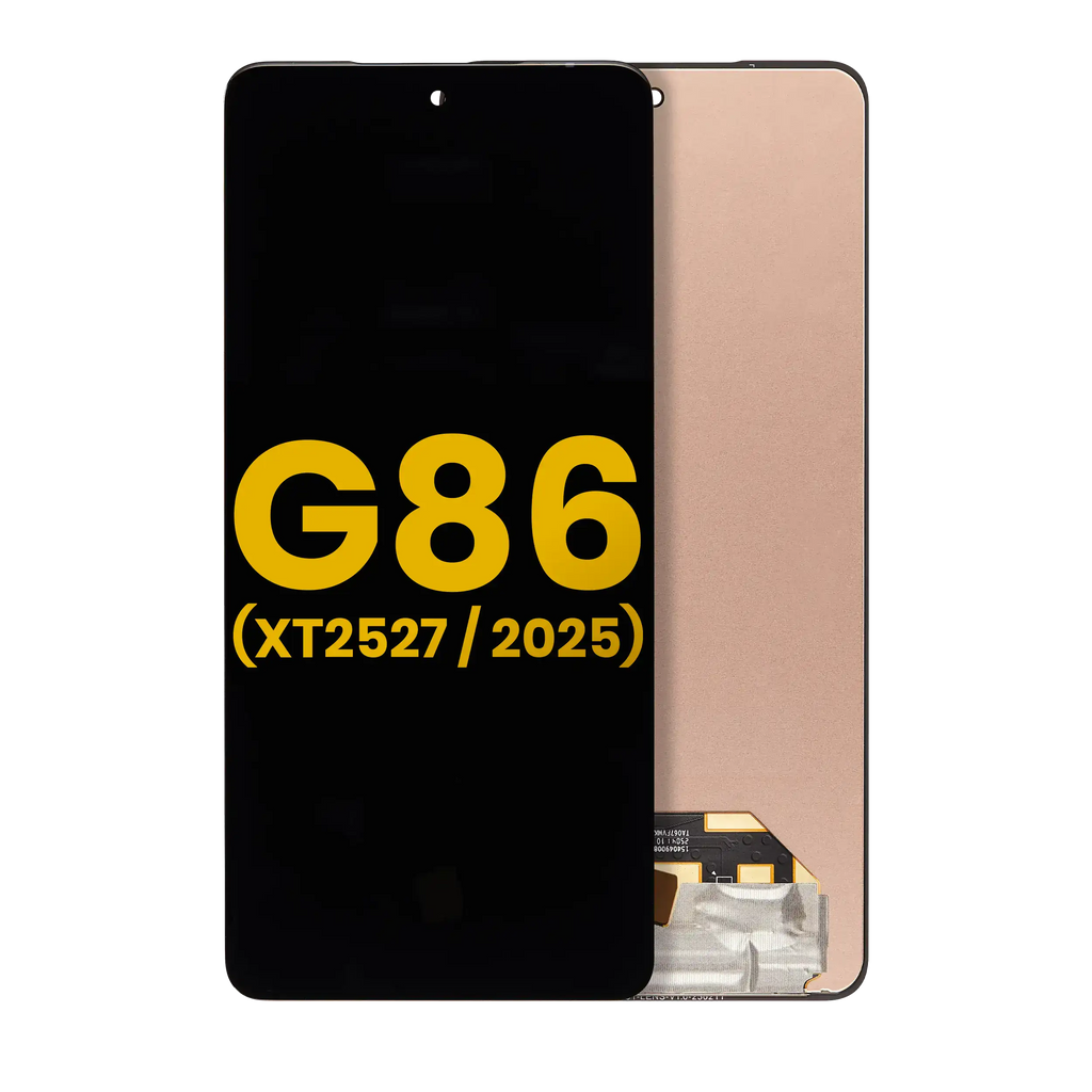 OLED-Display ohne Rahmen für Moto G86/G86 Power 5G Refurbished (Alle Farben)