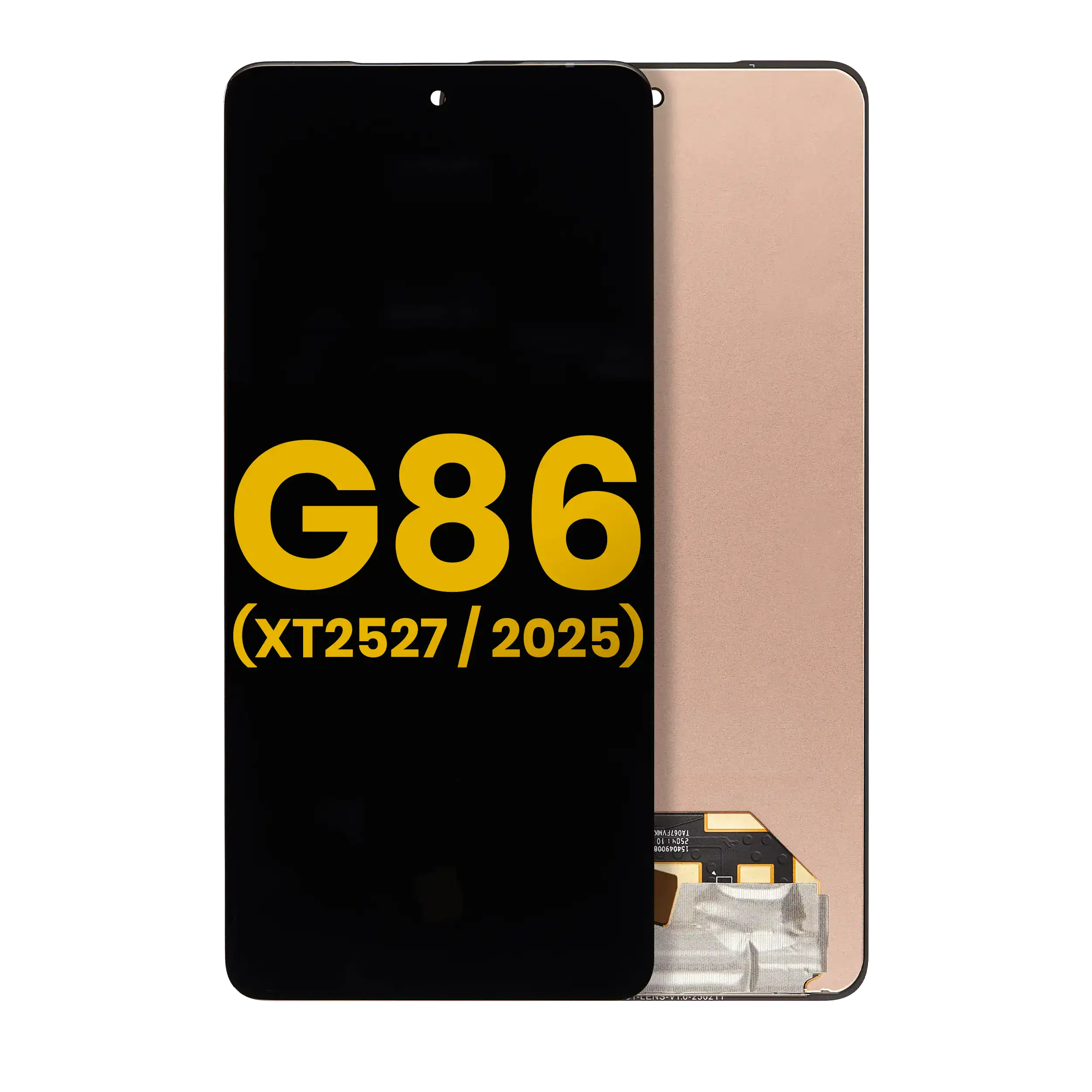 OLED-Display ohne Rahmen für Moto G86/G86 Power 5G Refurbished (Alle Farben)