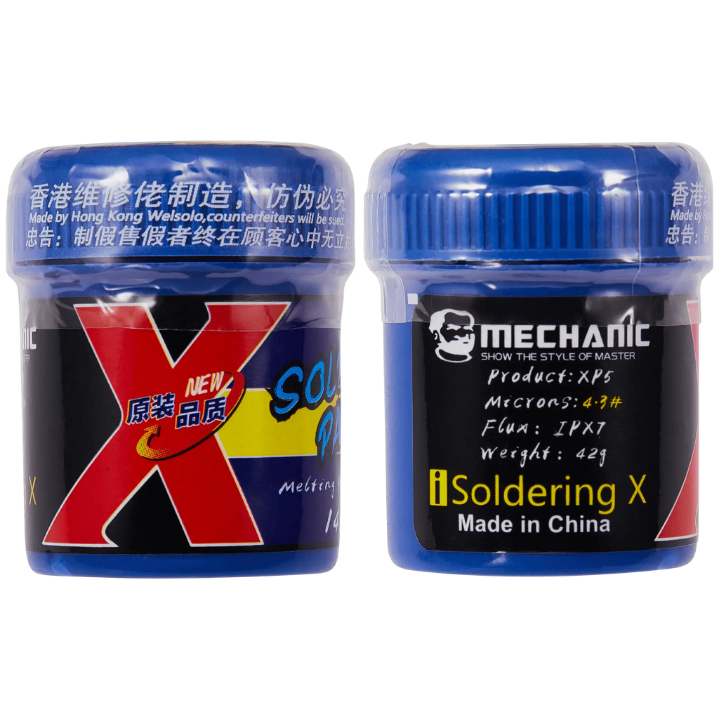 Mechanic iSoldering XP Niedertemp. Lötpaste 148°C für iPhone X/XS/XR/XS Max