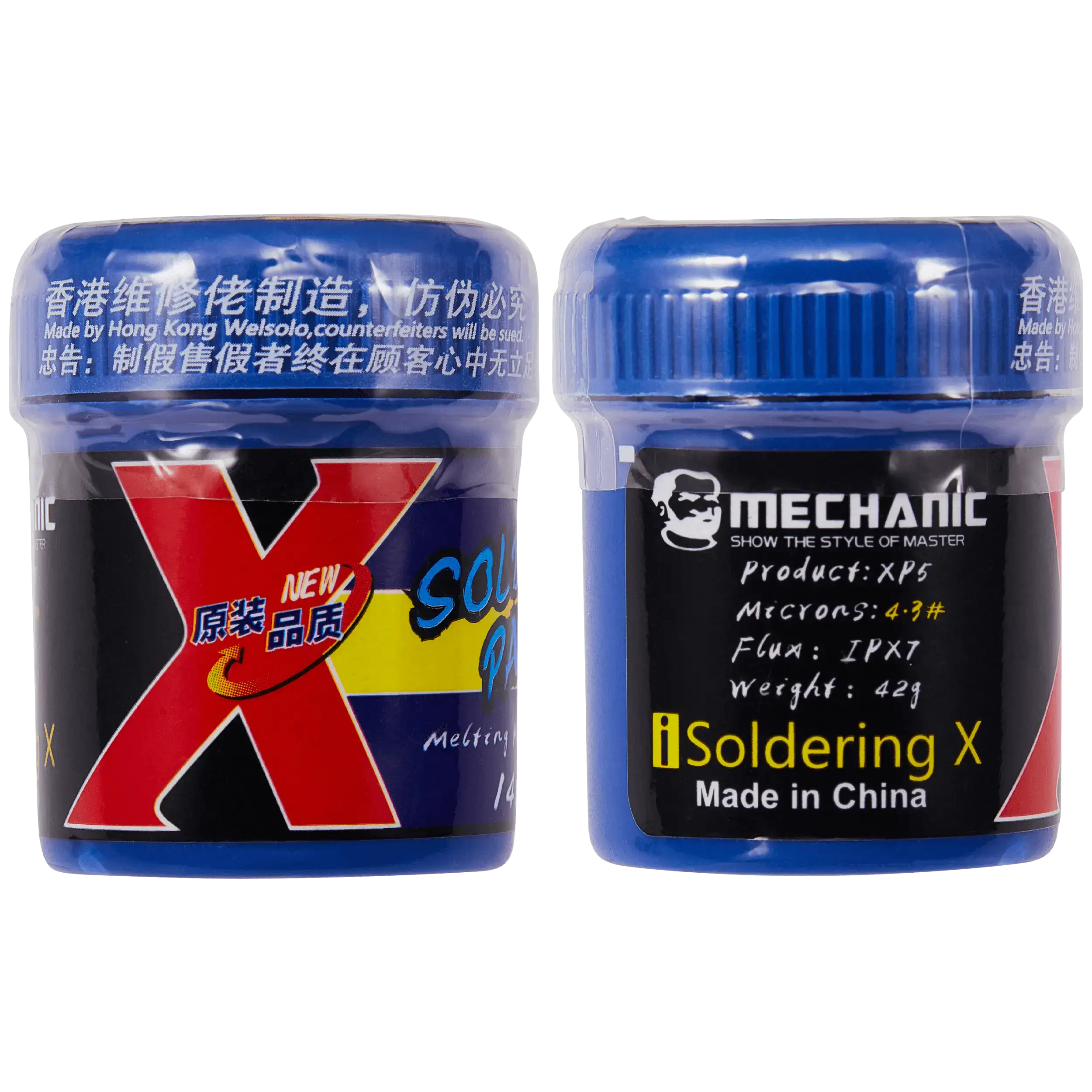 Mechanic iSoldering XP Niedertemp. Lötpaste 148°C für iPhone X/XS/XR/XS Max