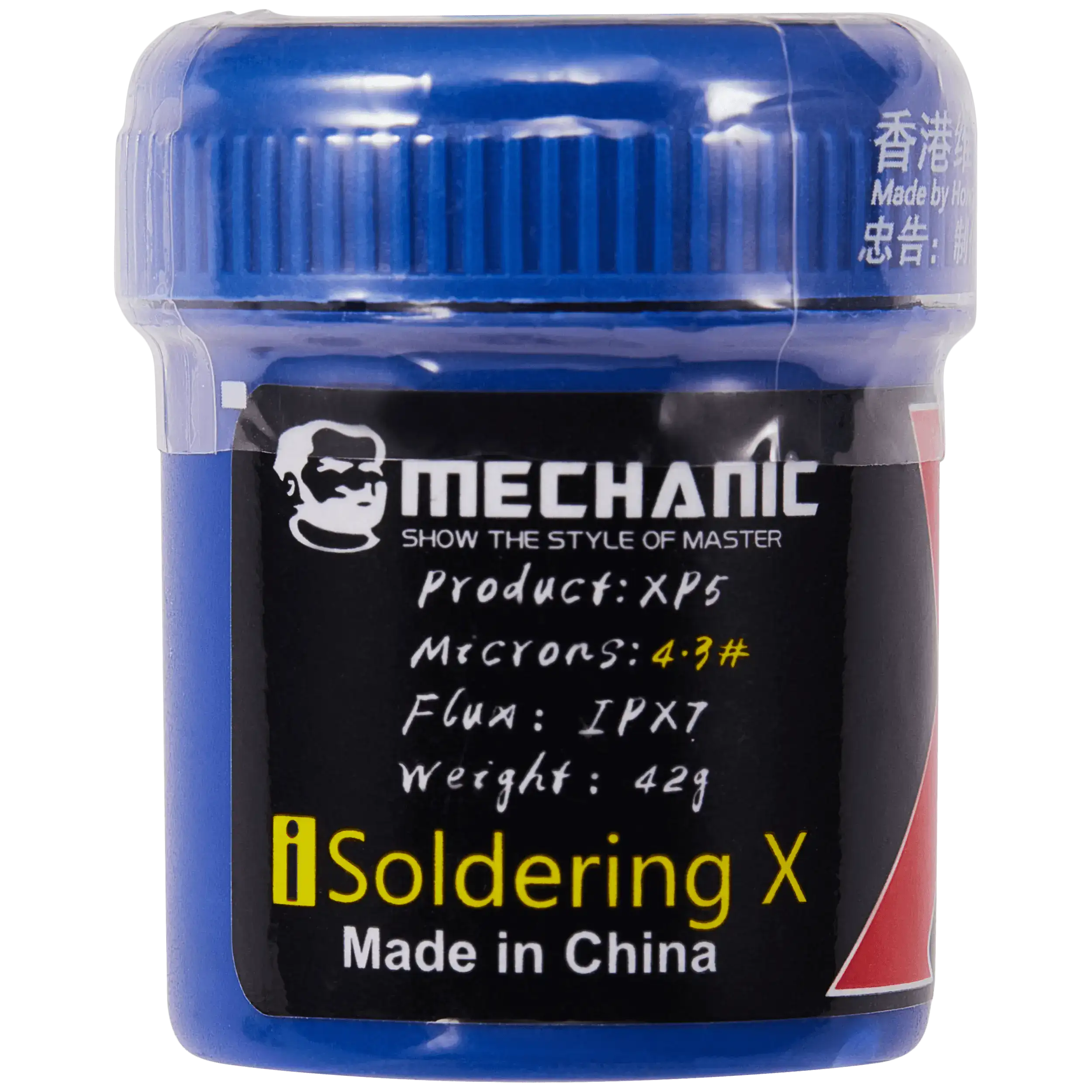 Mechanic iSoldering XP Niedertemp. Lötpaste 148°C für iPhone X/XS/XR/XS Max