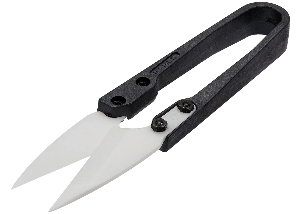Small ceramic shears