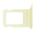 Single-SIM-Kartenfach für iPhone 15 / 15 Plus (Original OEM) (Gelb)