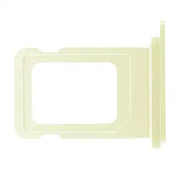 Single-SIM-Kartenfach für iPhone 15 / 15 Plus (Original OEM) (Gelb)