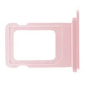 Single-SIM-Kartenfach für iPhone 15 / 15 Plus (Original Apple, Pink)