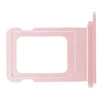 Single-SIM-Kartenfach für iPhone 15 / 15 Plus (Original Apple, Pink)