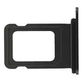 Single-SIM-Kartentray für iPhone 15 / 15 Plus (Original OEM) (Schwarz)