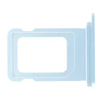 Single-SIM Card Tray for iPhone 15 / 15 Plus (Original OEM) Blue