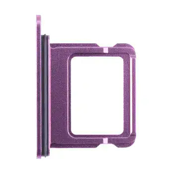 Single SIM Card Tray for iPhone 16 / 16 Plus (Original OEM) (Pink)