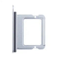 Einzel-SIM-Kartenfach für iPhone 16 / 16 Plus (Original OEM) (Weiß)