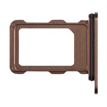 Single SIM Card Tray for iPhone 16 Pro / 16 Pro Max (Original OEM) (Desert Titanium)